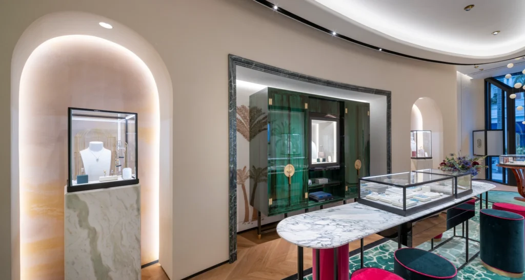 Boucheron introduces its Hollywood-inspired boutique on Rodeo Drive 3 Boucheron Los Angeles