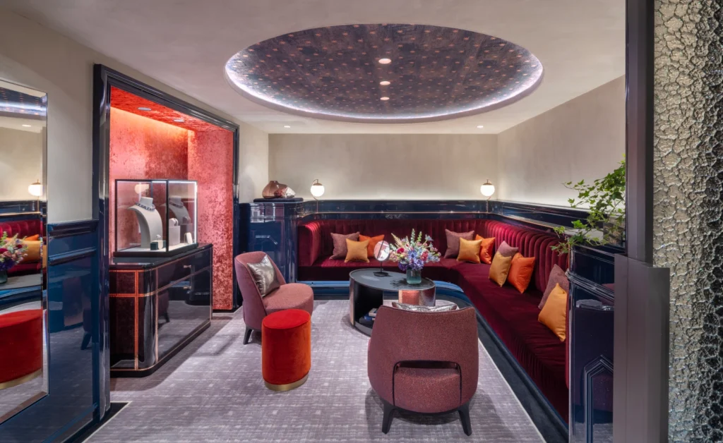 Boucheron introduces its Hollywood-inspired boutique on Rodeo Drive 4 Boucheron Los Angeles