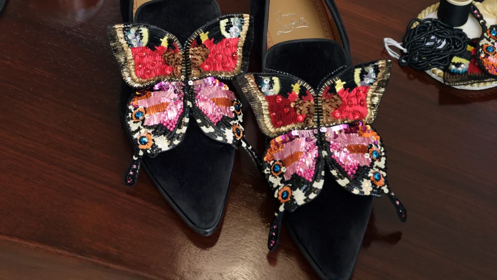 Christian Louboutin debuts its Sartorial collection at Hôtel de Crillon 4 Christian Louboutin Sartorial Collection