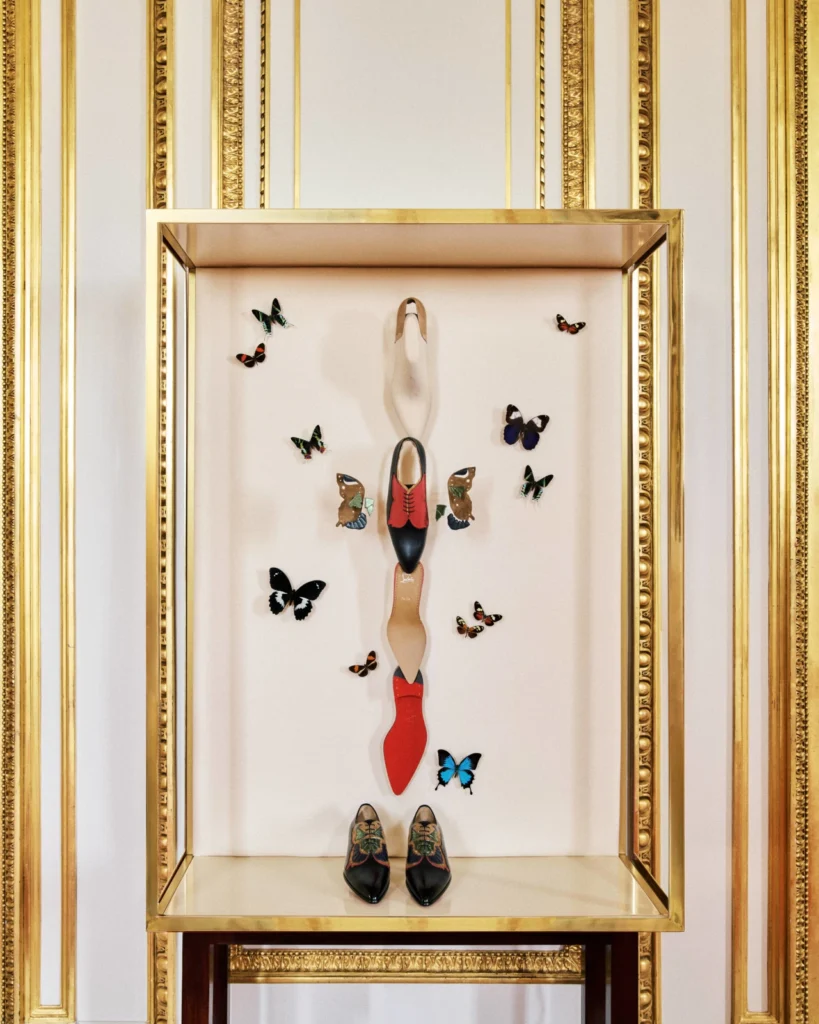 Christian Louboutin debuts its Sartorial collection at Hôtel de Crillon 3 Christian Louboutin Sartorial Collection