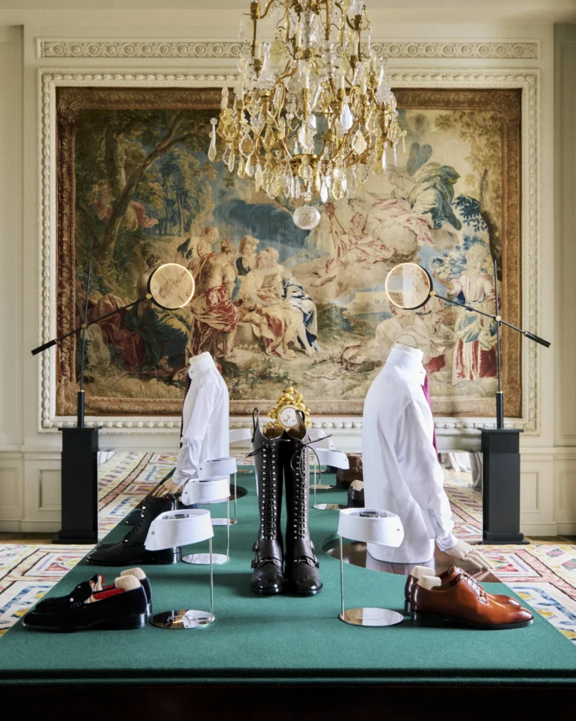 Christian Louboutin debuts its Sartorial collection at Hôtel de Crillon 2 Christian Louboutin Sartorial Collection
