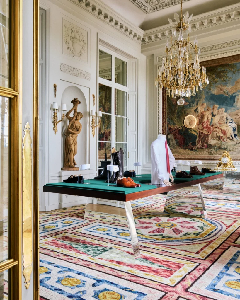 Christian Louboutin debuts its Sartorial collection at Hôtel de Crillon 1 Christian Louboutin Sartorial Collection