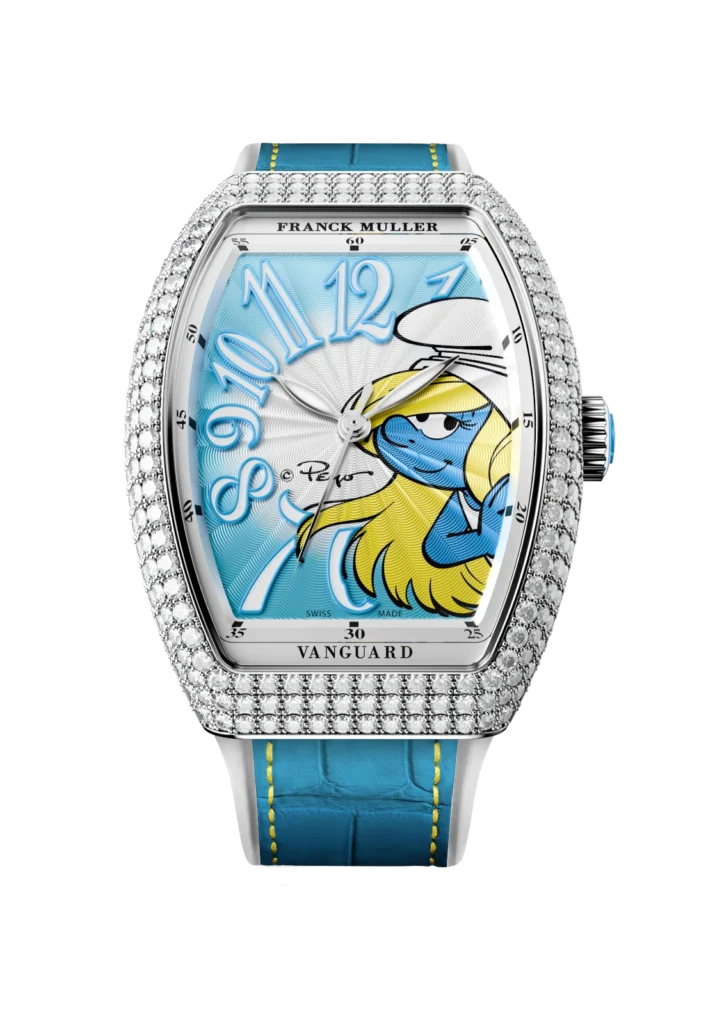 Franck Muller Vanguard Smurfette