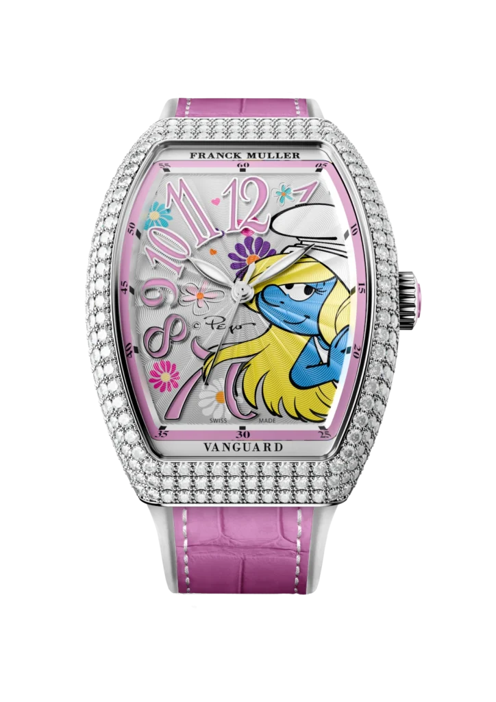 Franck Muller Vanguard Smurfette