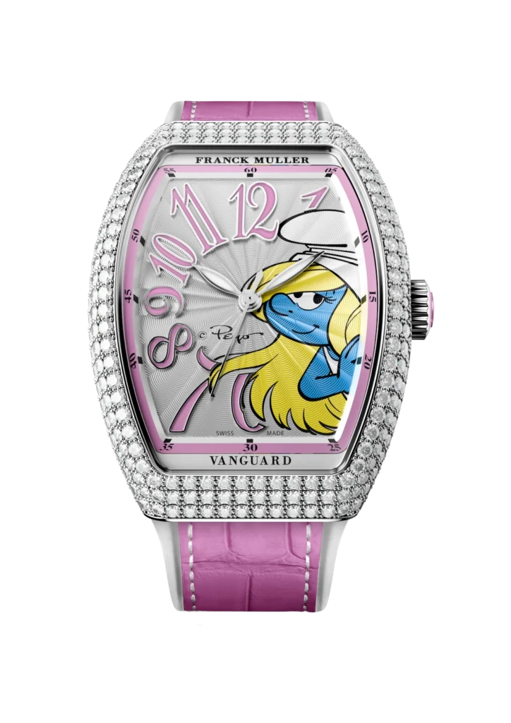 Franck Muller Vanguard Smurfette