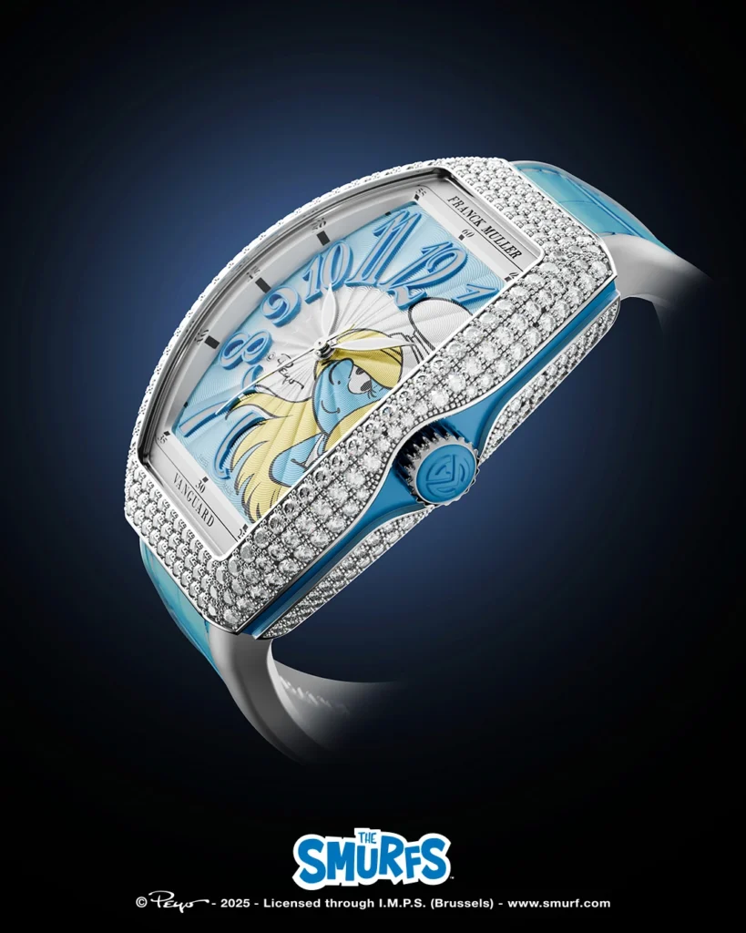 Franck Muller Vanguard Smurfette