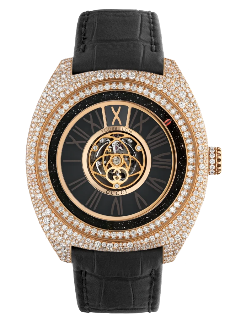 Gucci unveils 2025 High Jewelry & Watchmaking collections featuring Labirinti, Horsebit & Marina chain designs 6 Gucci High watchmaking 2025