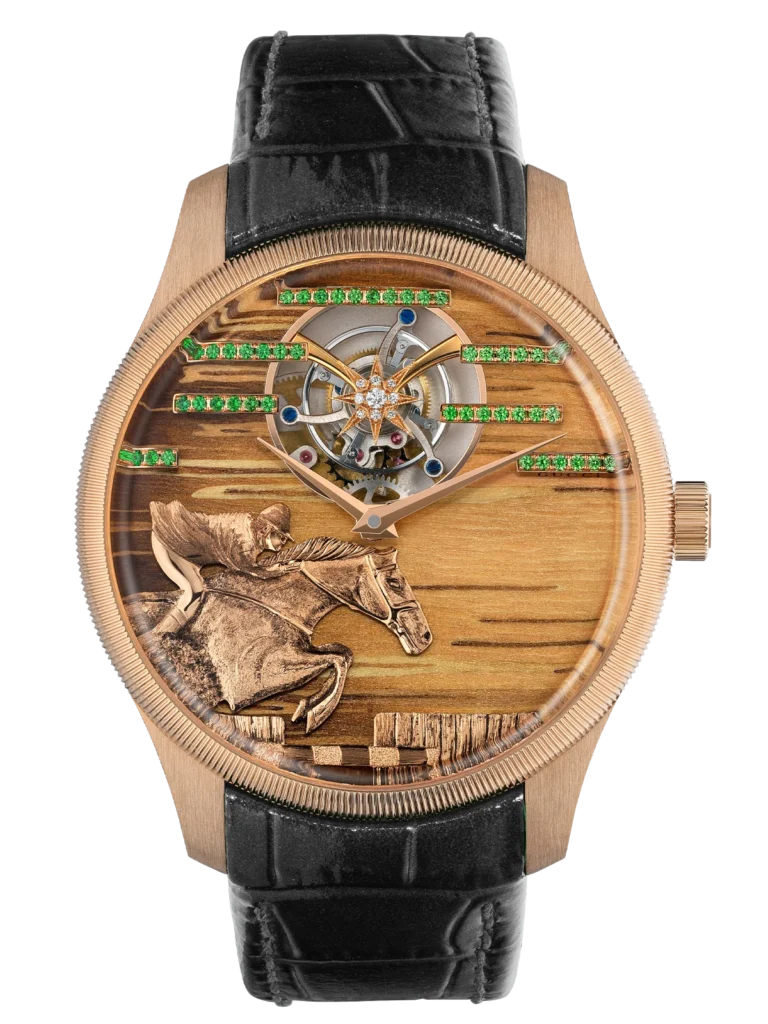 Gucci unveils 2025 High Jewelry & Watchmaking collections featuring Labirinti, Horsebit & Marina chain designs 7 Gucci High watchmaking 2025