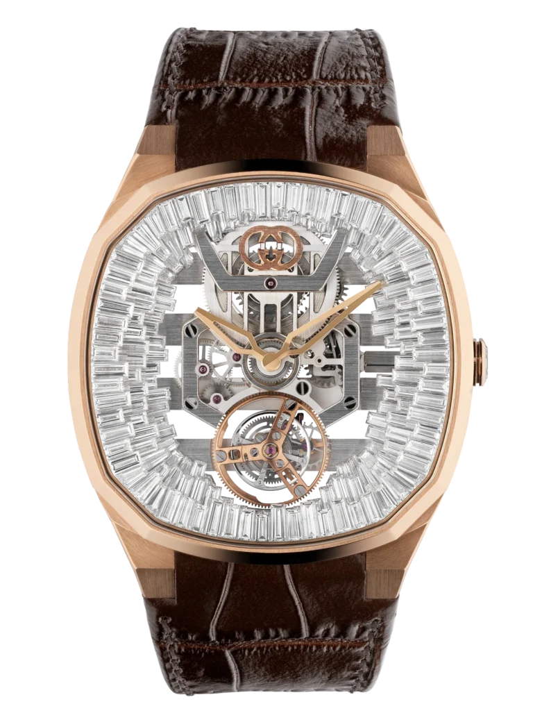 Gucci unveils 2025 High Jewelry & Watchmaking collections featuring Labirinti, Horsebit & Marina chain designs 10 Gucci High watchmaking 2025