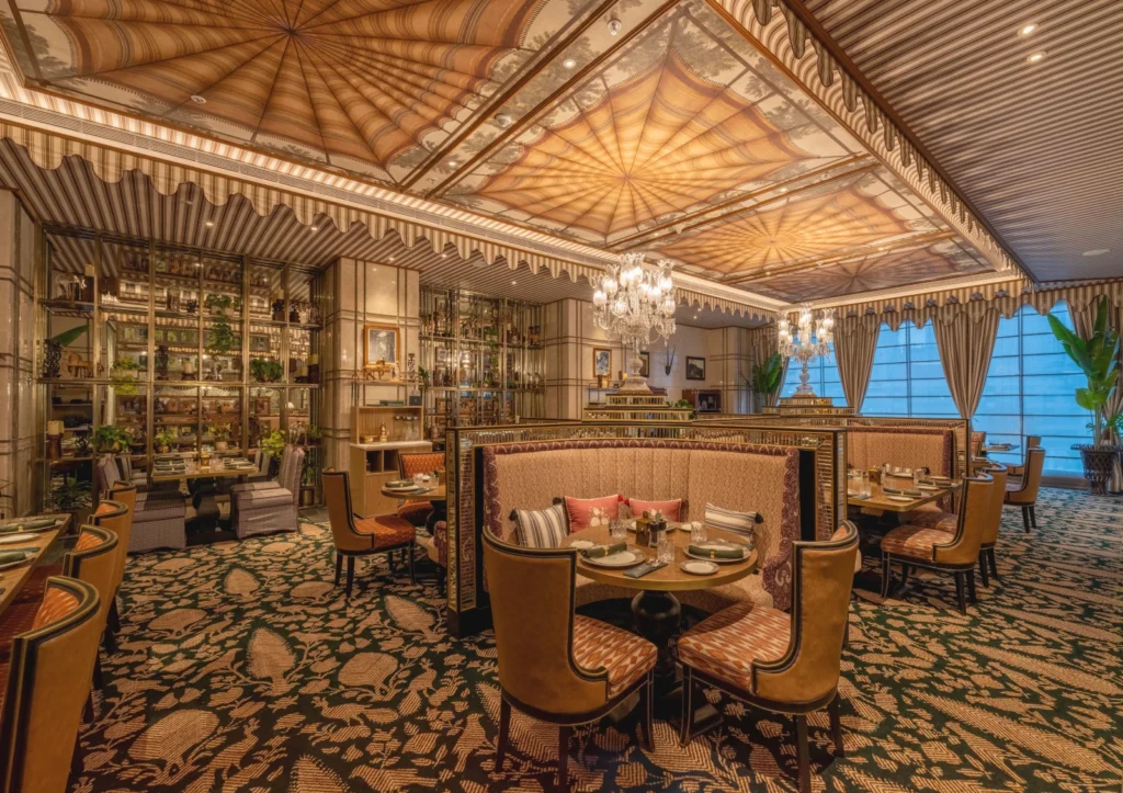 Sahib Room & Kipling Bar reopens at St. Regis Mumbai 51 Sahib Room & Kipling Bar St Regis Mumbai