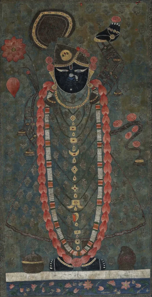 A PICHWAI OF SHRINATHJI Textiles Auction 2020 AstaGuru