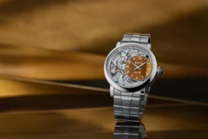 Bovet Recital 12 Tiger's Eye dial