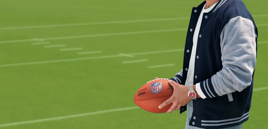 NFL X Breitling watches