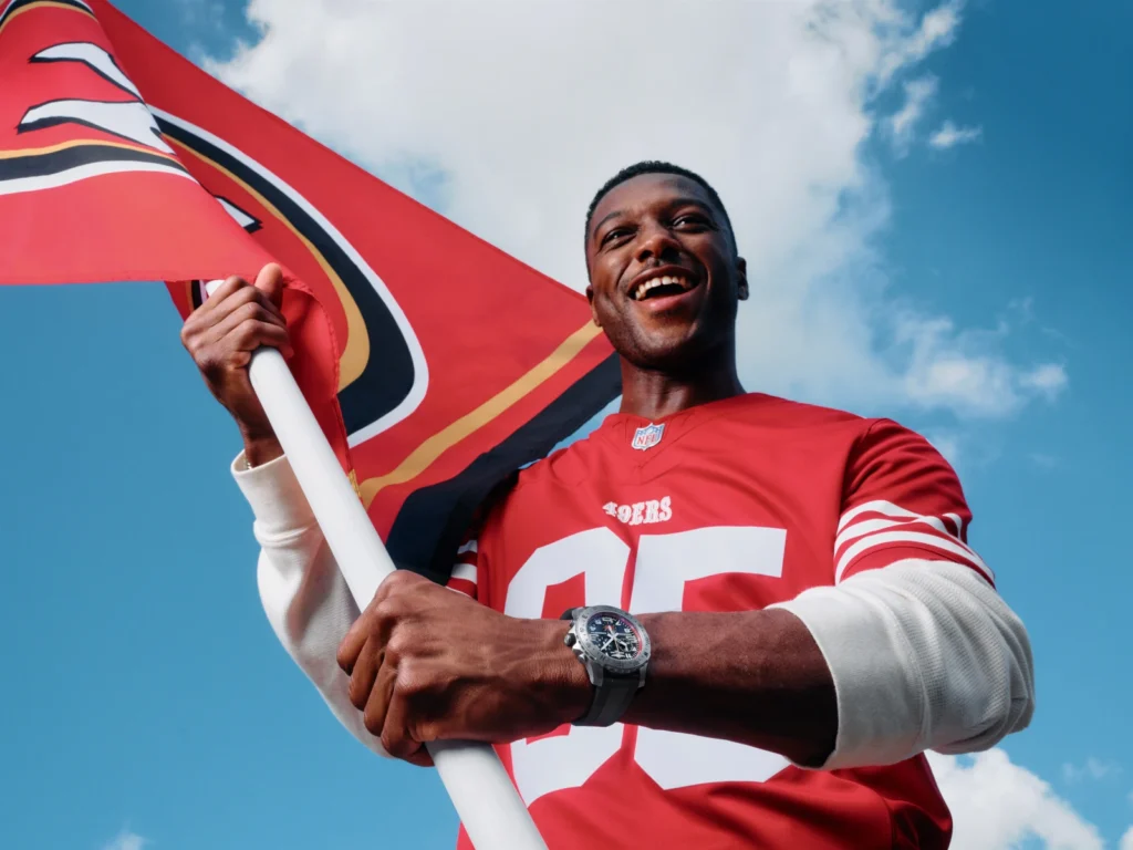 NFL X Breitling watches