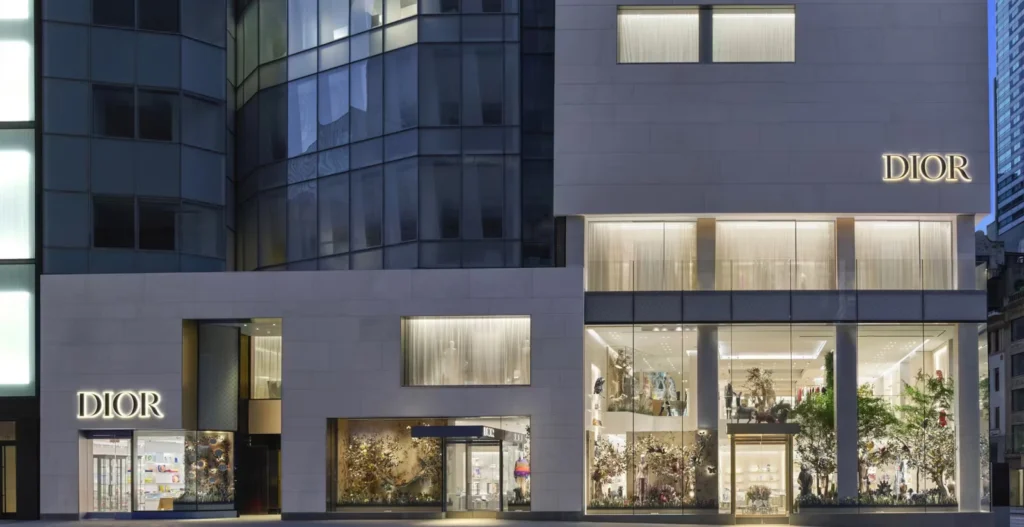 Dior New York store 