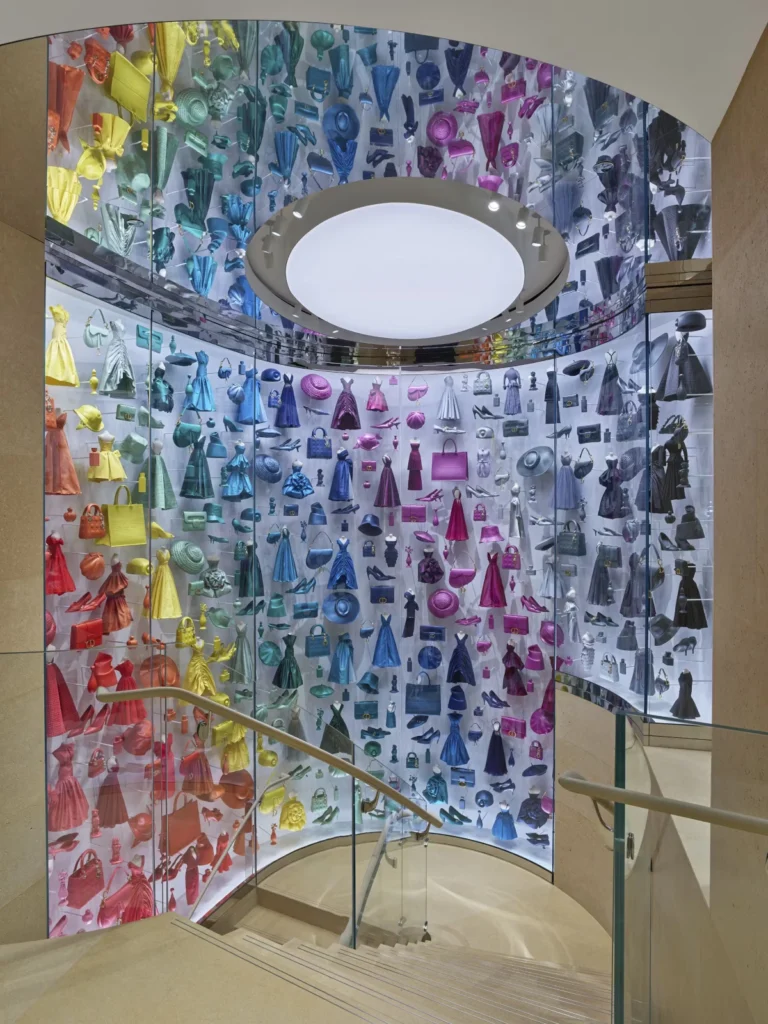 Dior New York store 