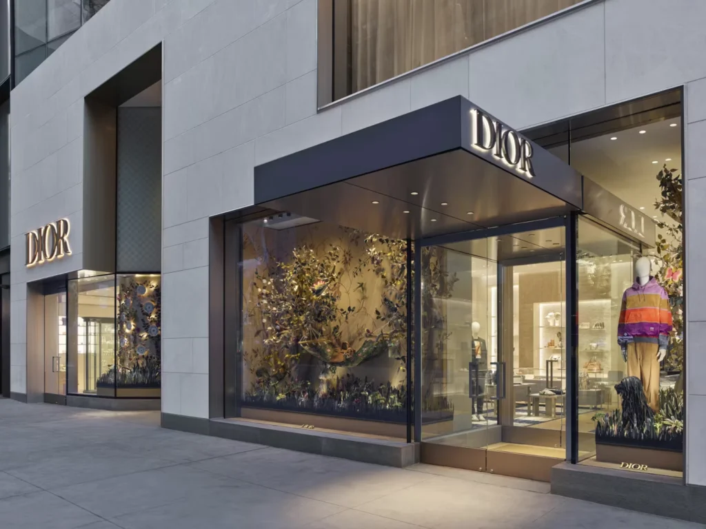 Dior New York store