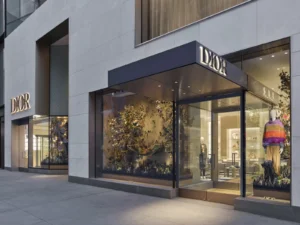 Dior New York store