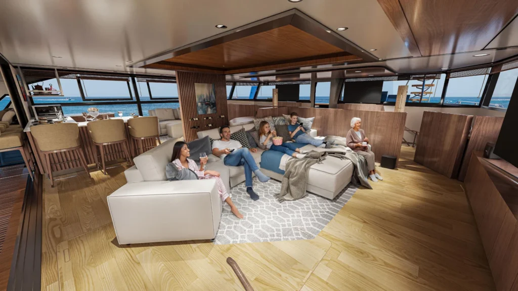 EkoKat Yachts International unveils the EkoKat 62, a 60-foot project redefining superyacht expectations 3 EkoKat 62 power catamaran