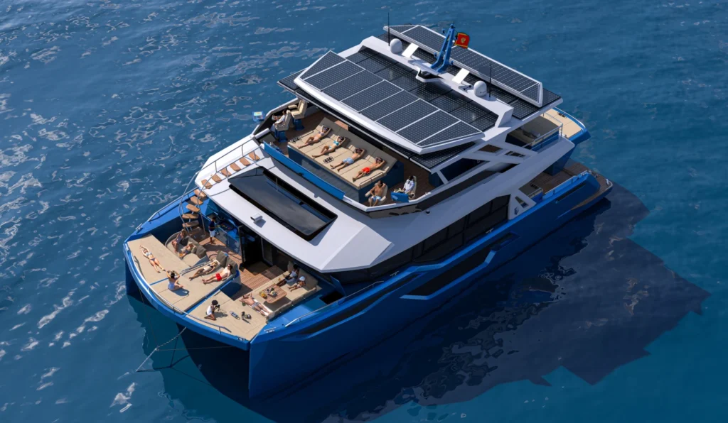 EkoKat Yachts International unveils the EkoKat 62, a 60-foot project redefining superyacht expectations 2 EkoKat 62 power catamaran