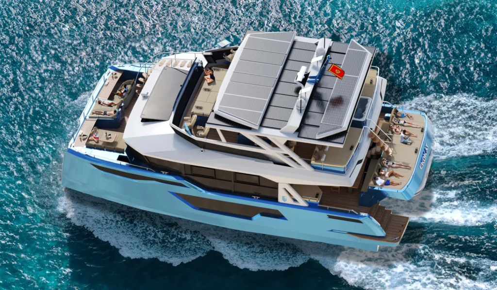EkoKat Yachts International unveils the EkoKat 62, a 60-foot project redefining superyacht expectations 1 EkoKat 62 power catamaran