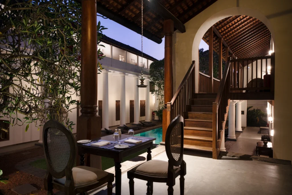 The Galle Fort Hotel - Where Time Stands Still 3 Galle Fort Hotel