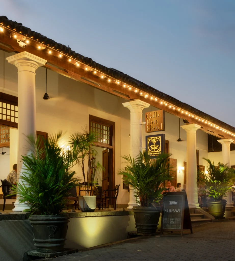The Galle Fort Hotel - Where Time Stands Still 1 Galle Fort Hotel