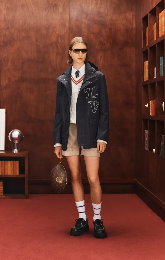 Louis Vuitton revisits Ivy League codes for Fall 2026 men’s collection 3 Louis Vuitton Fall 2026
