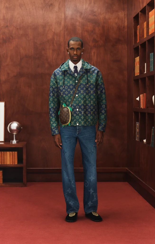 Louis Vuitton revisits Ivy League codes for Fall 2026 men’s collection 4 Louis Vuitton Fall 2026