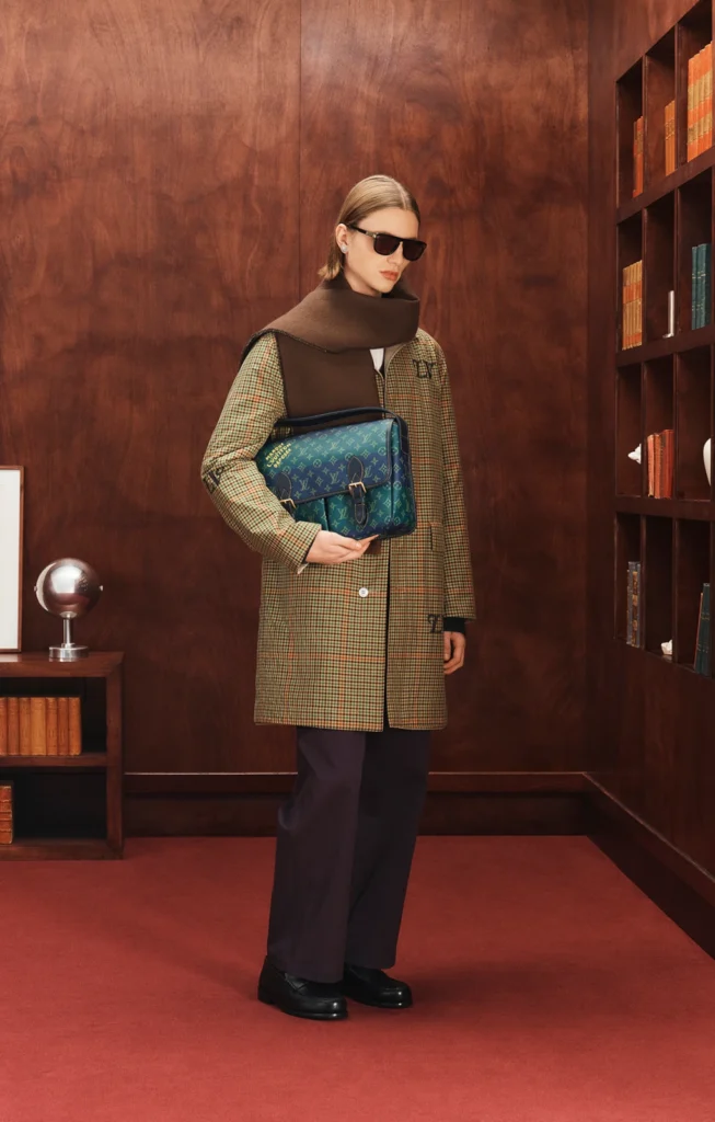 Louis Vuitton revisits Ivy League codes for Fall 2026 men’s collection 5 Louis Vuitton Fall 2026