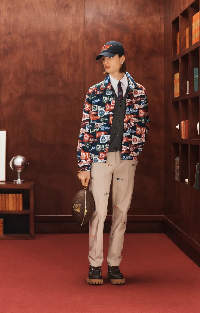 Louis Vuitton revisits Ivy League codes for Fall 2026 men’s collection 6 Louis Vuitton Fall 2026