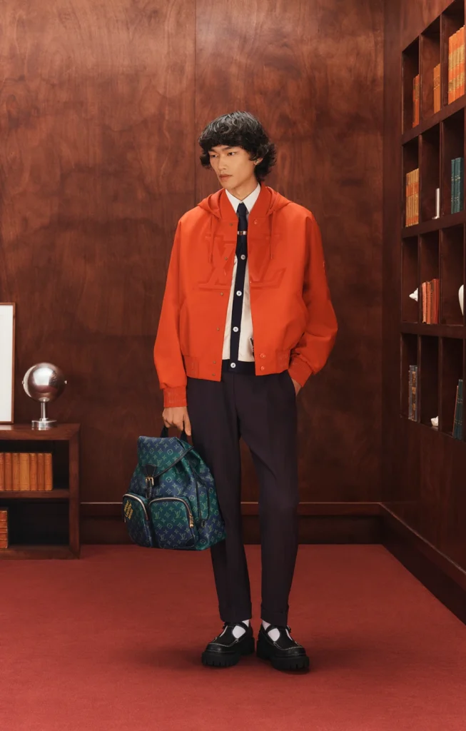 Louis Vuitton revisits Ivy League codes for Fall 2026 men’s collection 7 Louis Vuitton Fall 2026