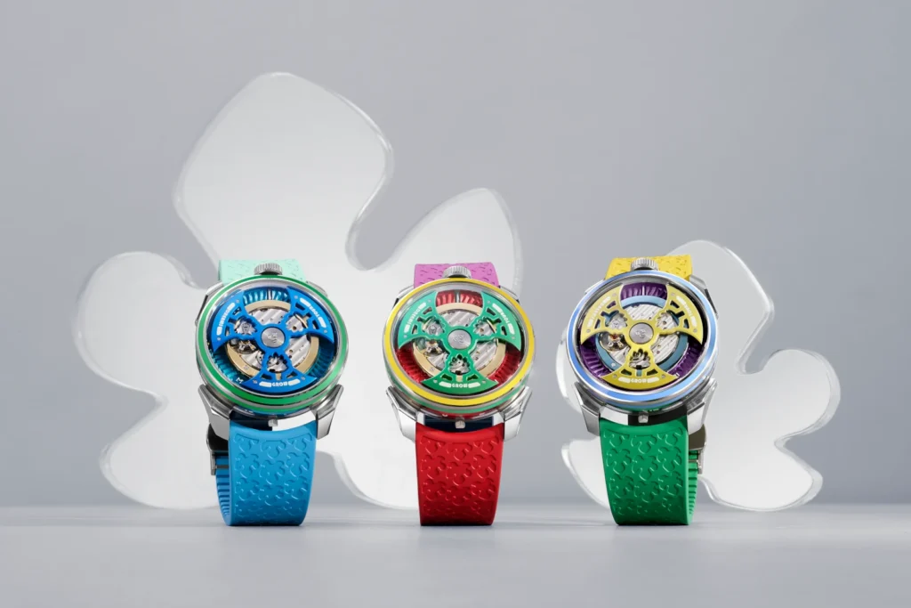 This latest M.A.D.Edition watch is a joyful piece to uplift your day! 1 MAD Editions X Yinka Ilori