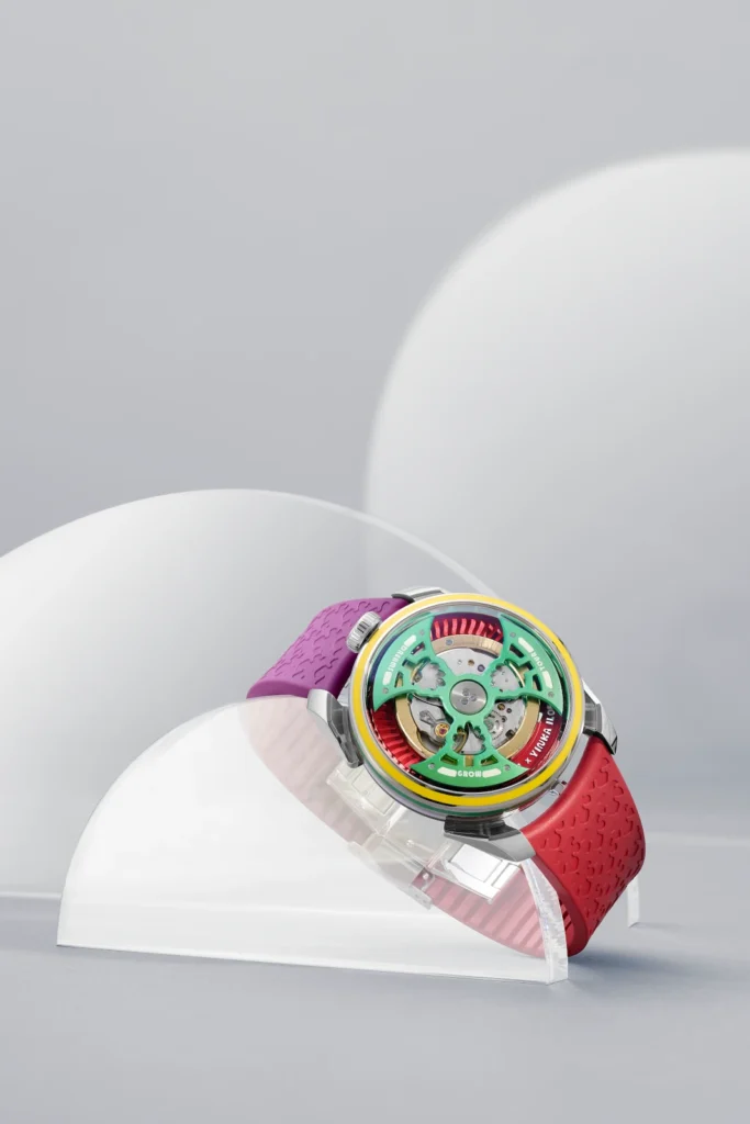This latest M.A.D.Edition watch is a joyful piece to uplift your day! 5 MAD Editions X Yinka Ilori