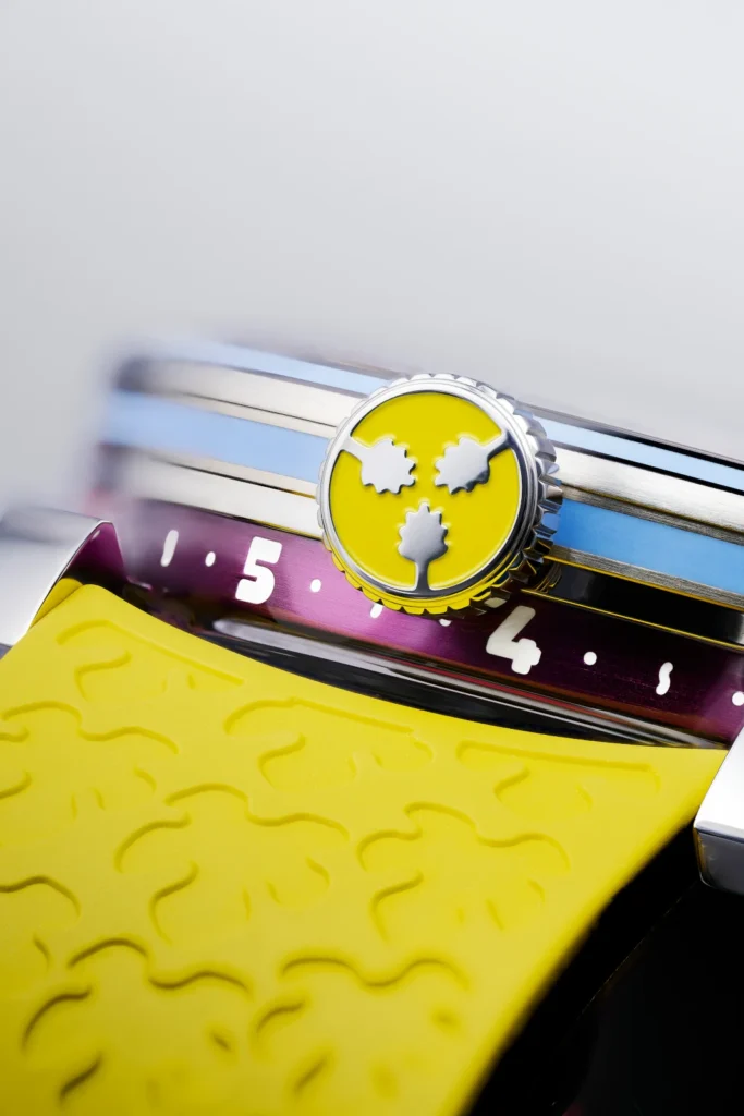 This latest M.A.D.Edition watch is a joyful piece to uplift your day! 3 MAD Editions X Yinka Ilori