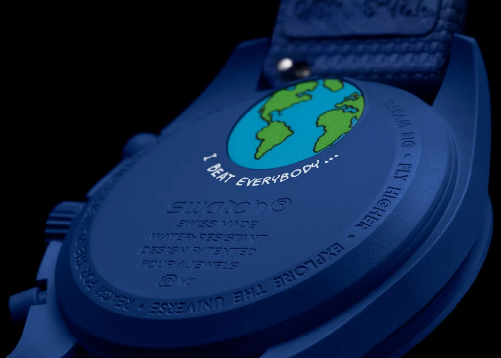 This Omega X Swatch new MoonSwatch is only available for a single day 4 Omega X Swatch MoonSwatch 2025
