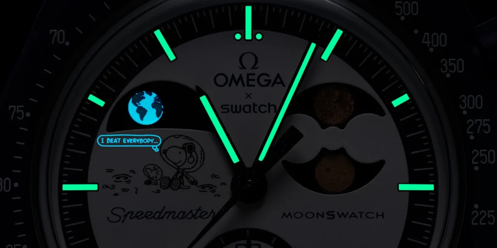 This Omega X Swatch new MoonSwatch is only available for a single day 3 Omega X Swatch MoonSwatch 2025
