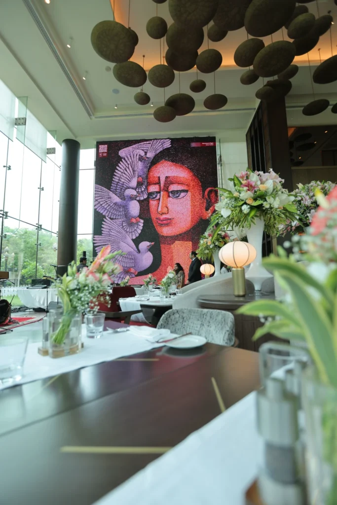 The Qube at The Leela Palace New Delhi Reopens to Offer a Cultural Feast 2 The Qube, The Leela Palace New Delhi