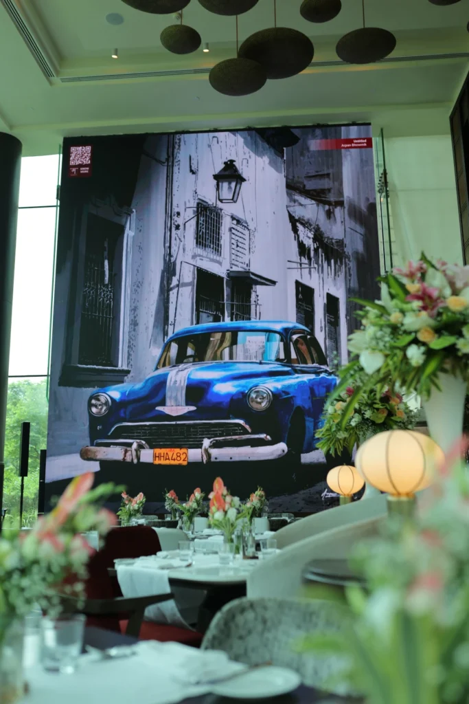 The Qube at The Leela Palace New Delhi Reopens to Offer a Cultural Feast 1 The Qube, The Leela Palace New Delhi