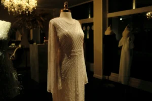 champagne dress