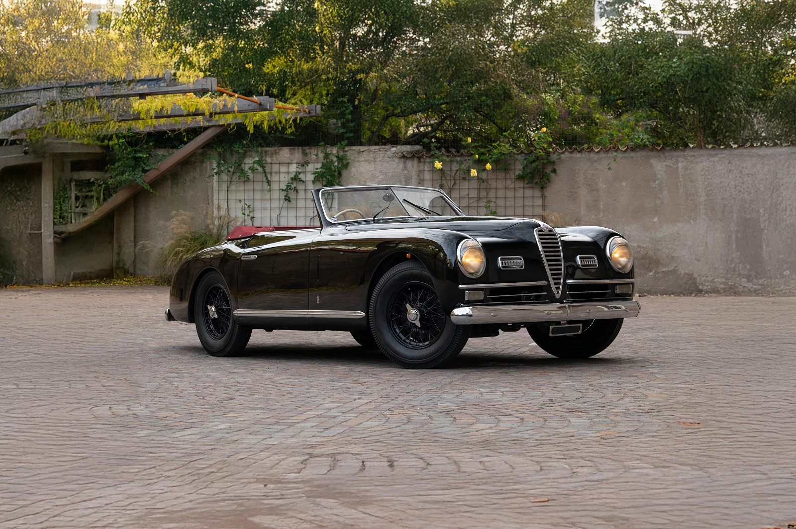 1949 Alfa Romeo 6C 2500 SS Cabriolet Pininfarina Rita Hayworth
