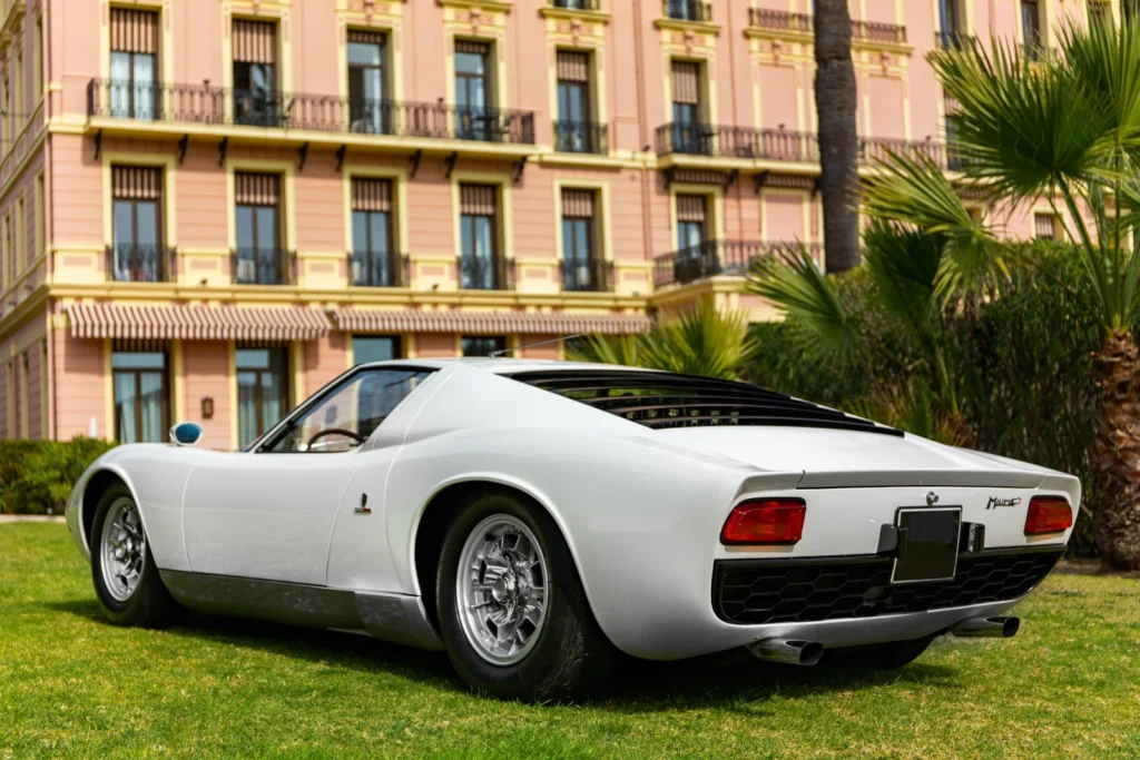 1968 Lamborghini Miura P400