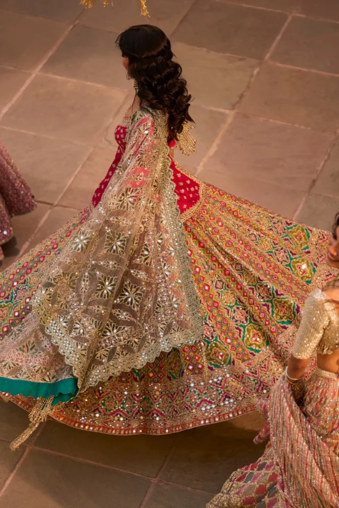 Abhinav Mishra Bridal Lehenga