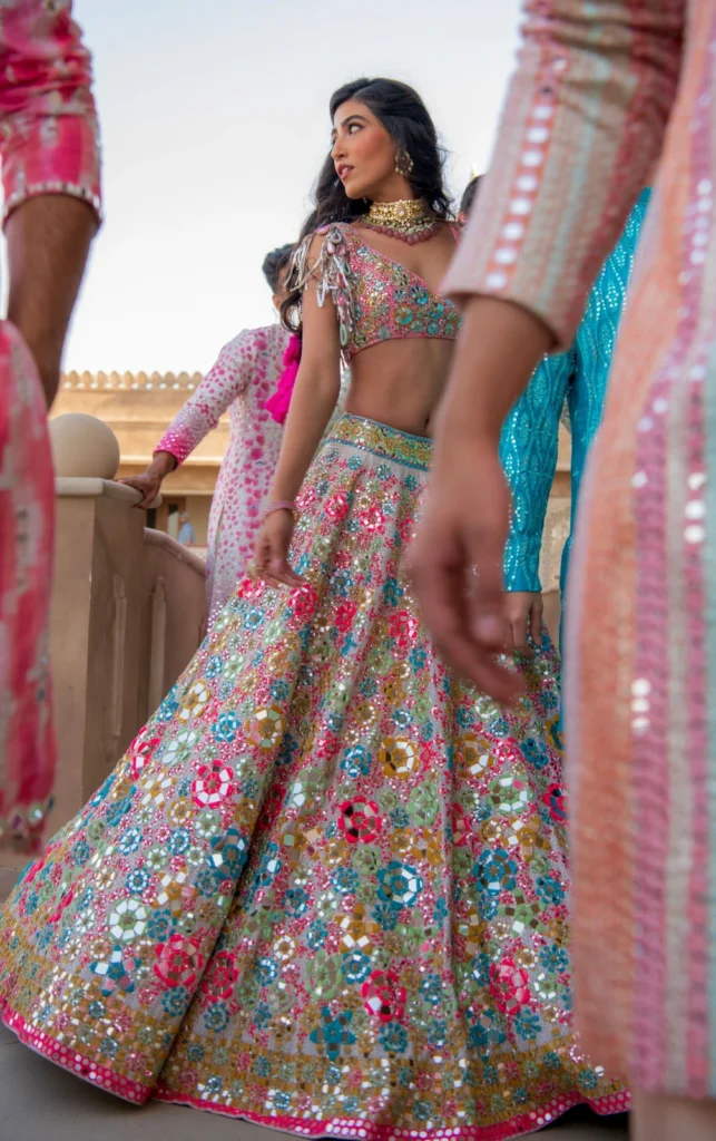 Abhinav Mishra Bridal Lehenga