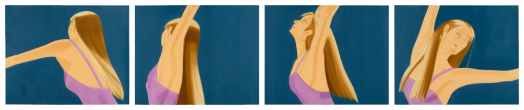 Alex Katz Night-William Dunas Dance Company