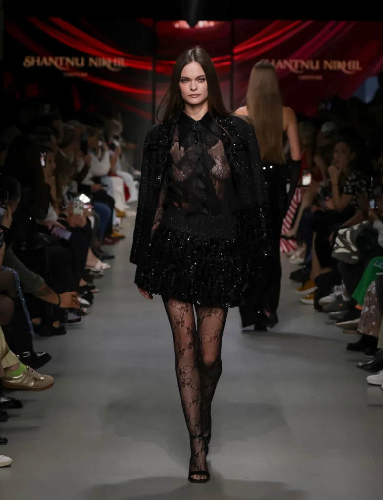 Shantnu & Nikhil debut womenswear couture in Moscow with Armouré, channeling 1930s sensuality & modern defiance 1 Shantnu & Nikhil Moscow Fashion Week