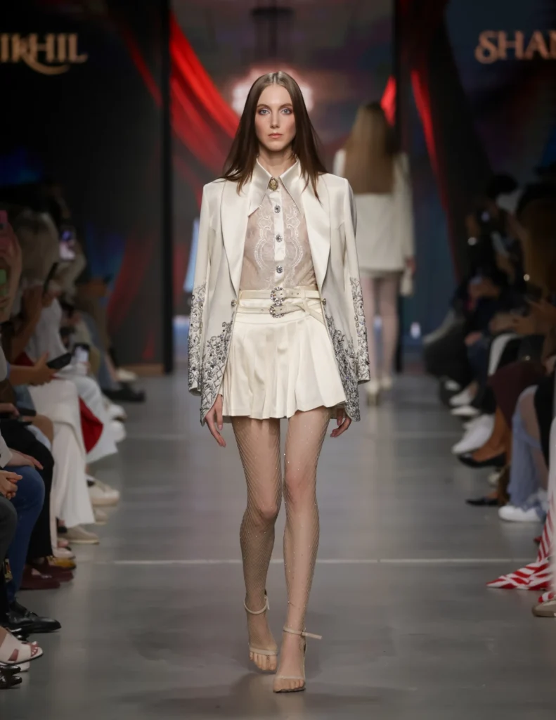 Shantnu & Nikhil debut womenswear couture in Moscow with Armouré, channeling 1930s sensuality & modern defiance 2 Shantnu & Nikhil Moscow Fashion Week