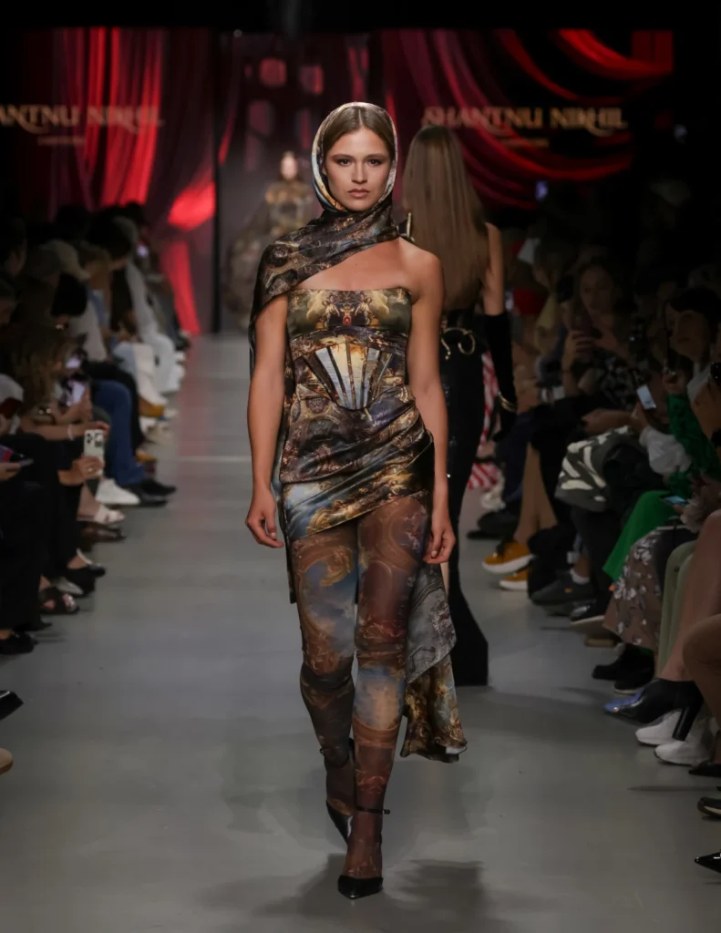 Shantnu & Nikhil debut womenswear couture in Moscow with Armouré, channeling 1930s sensuality & modern defiance 5 Shantnu & Nikhil Moscow Fashion Week