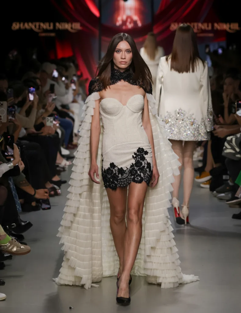 Shantnu & Nikhil debut womenswear couture in Moscow with Armouré, channeling 1930s sensuality & modern defiance 6 Shantnu & Nikhil Moscow Fashion Week