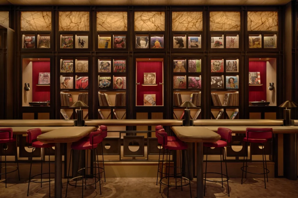 Capella Taipei’s new tri-level bar fuses terroir, time & tempo into Taiwan’s evolving nightlife 40 Capella Taipei Playback